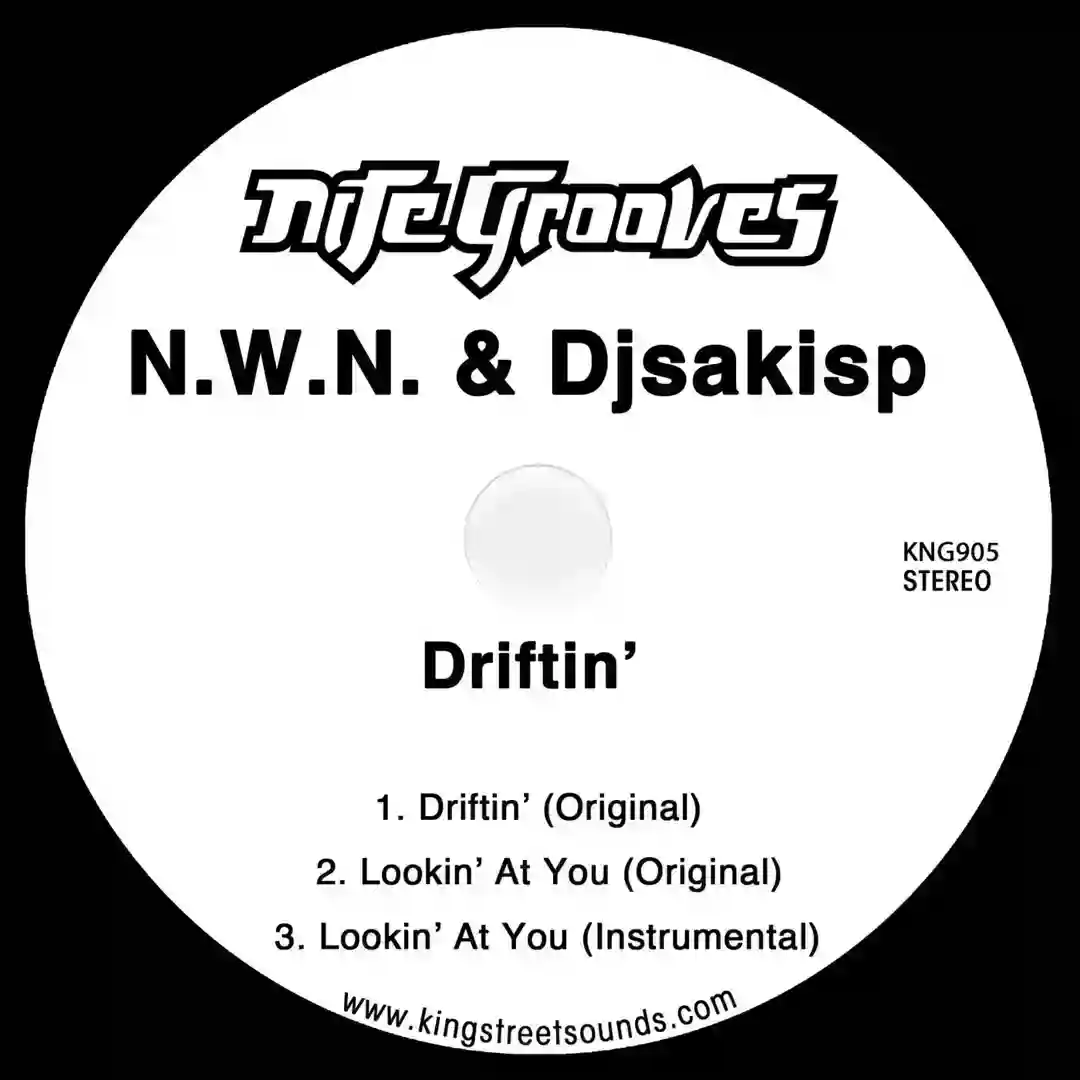 Driftin' cover