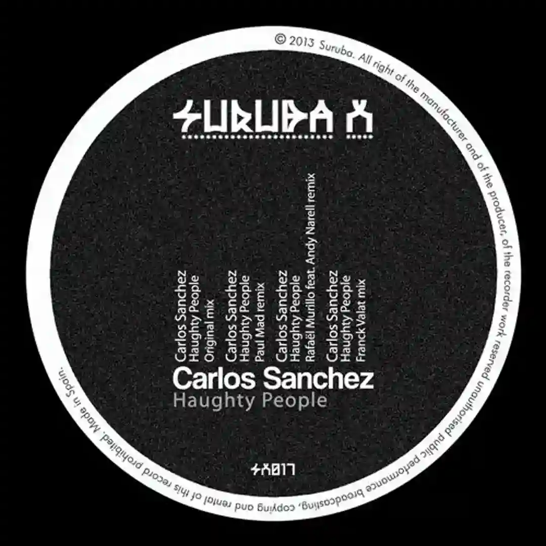 Haughty People (Paul Mad Remix) cover