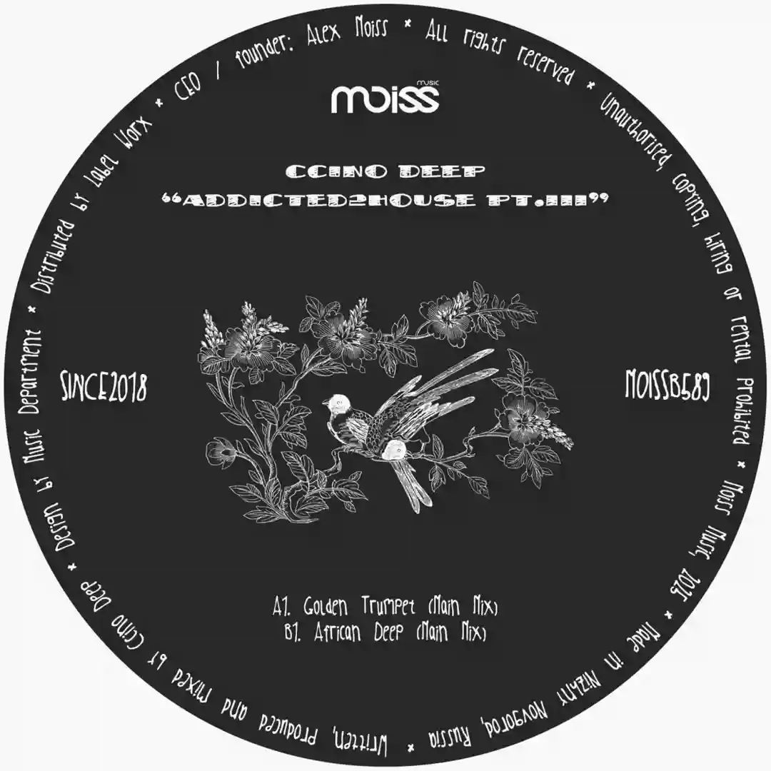 African Deep (Original Mix) cover