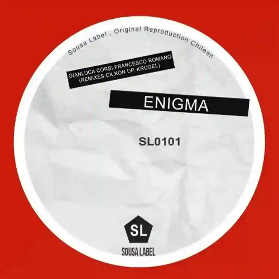 Enigma (Kon Up & Krugel Remix) cover