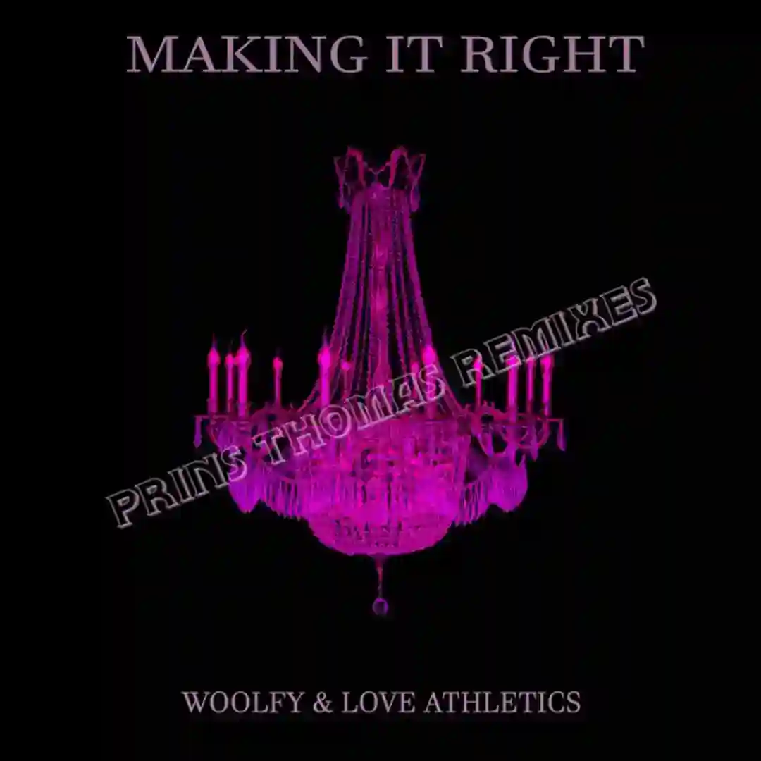 Making It Right (Original Mix) cover