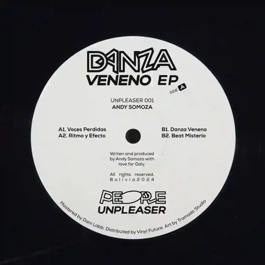 Danza Veneno cover