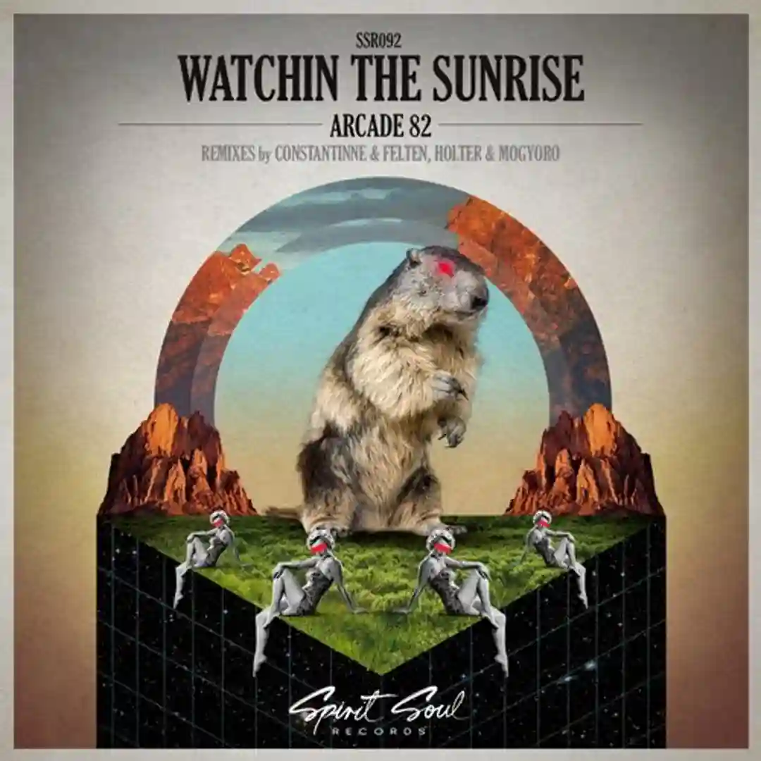 Watchin The Sunrise (Holter & Mogyoro Remix) cover