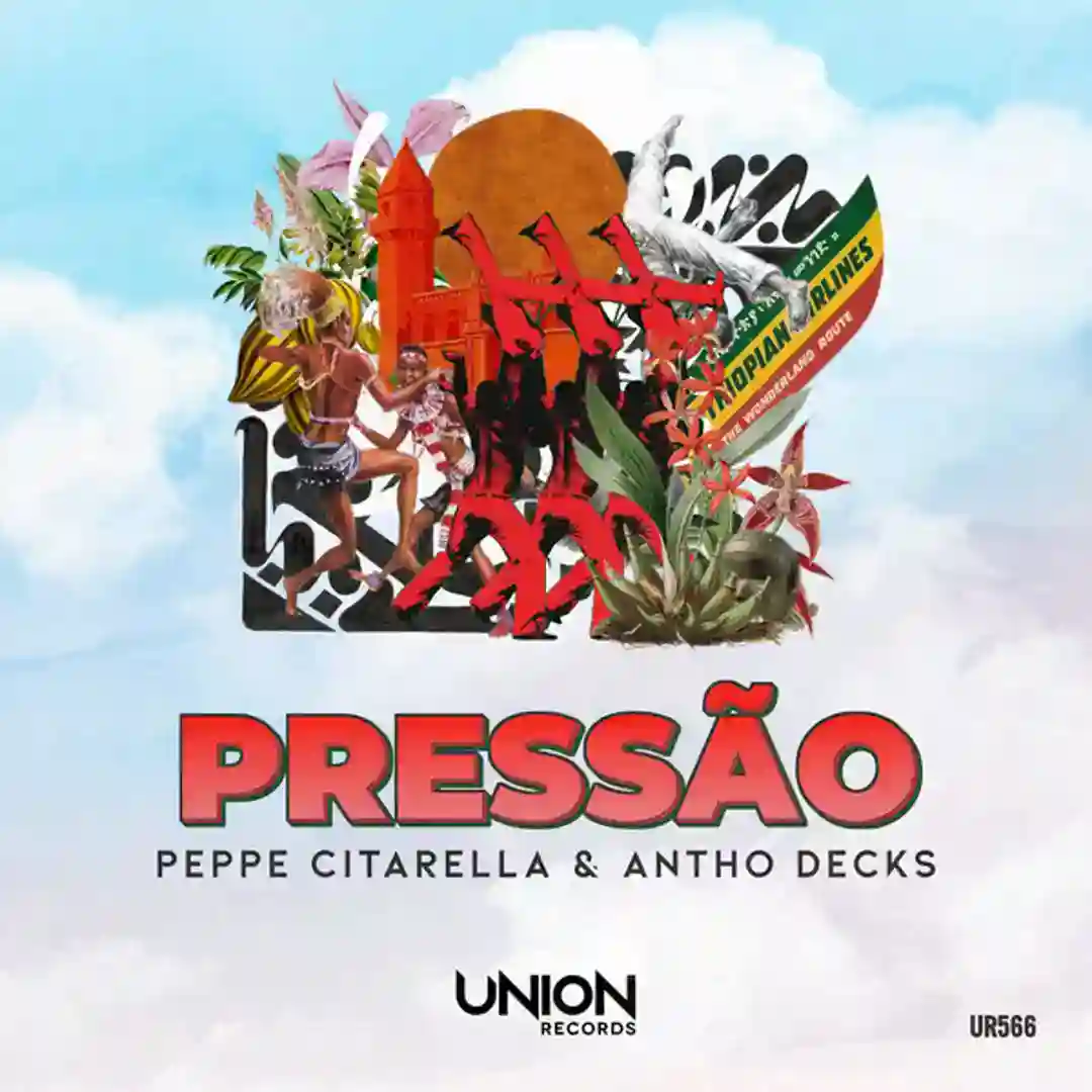 PRESSÃO (Extended Mix) cover
