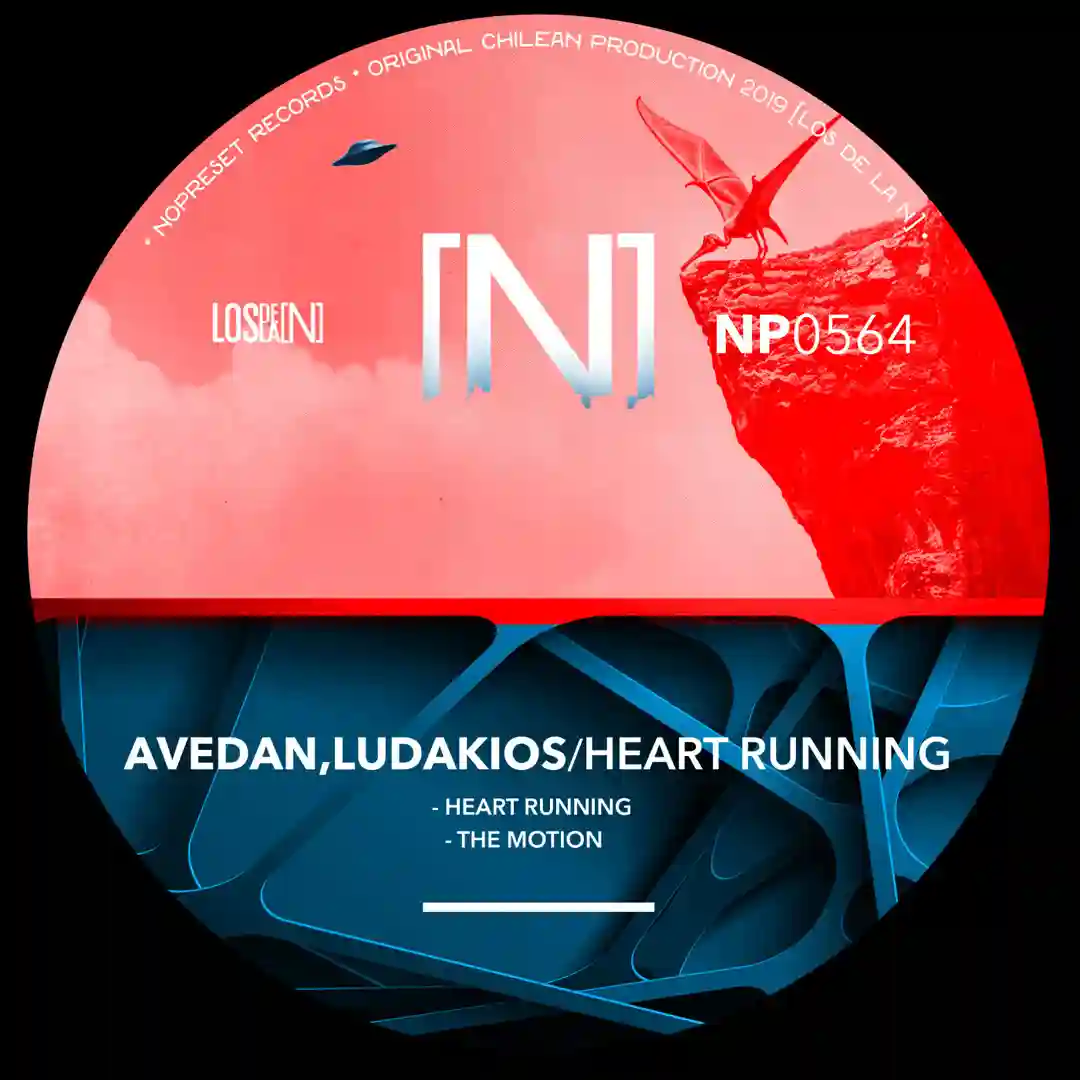 Heart Running (Original Mix) cover