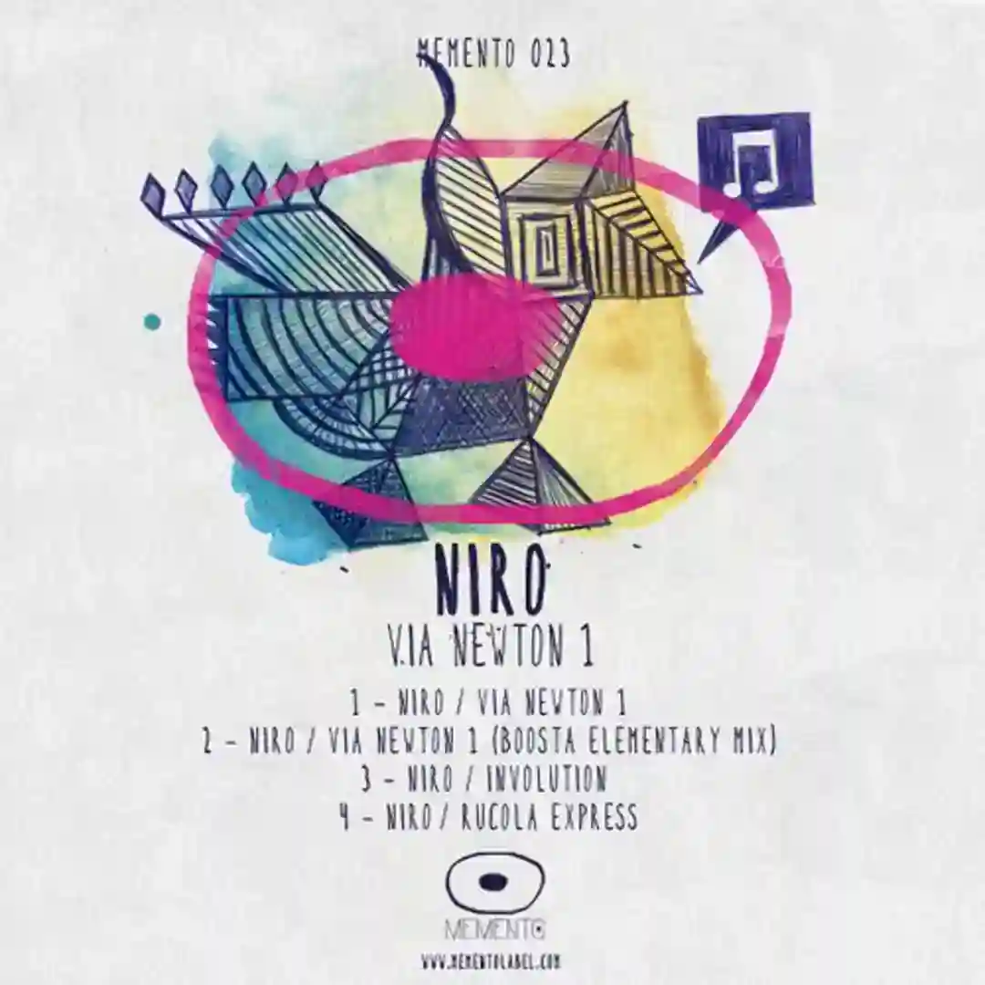 Via Newton 1 (Boosta Elementary Mix) cover