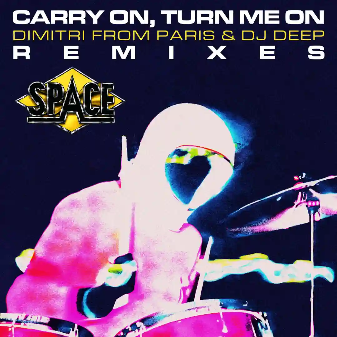 Carry On, Turn Me On (Original Mix) cover