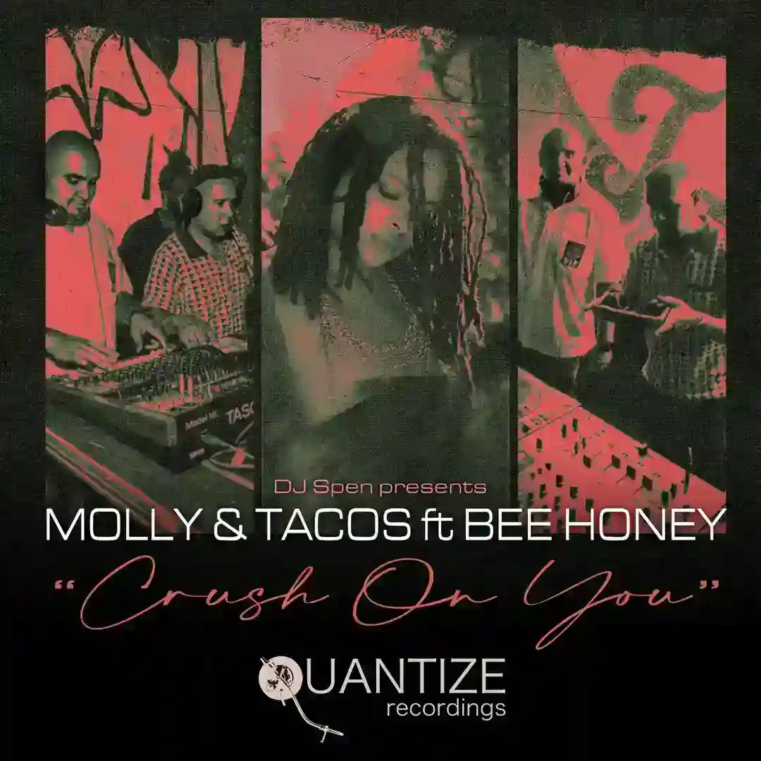 Crush On You feat. Bee Honey (DJ Spen's Instrumental) cover