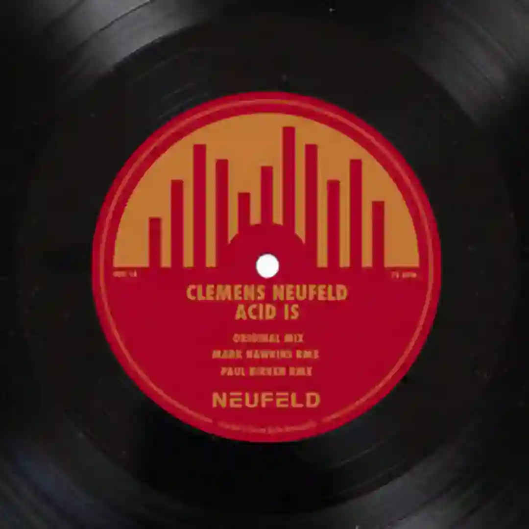 Acid Is (Paul Birken remix) cover