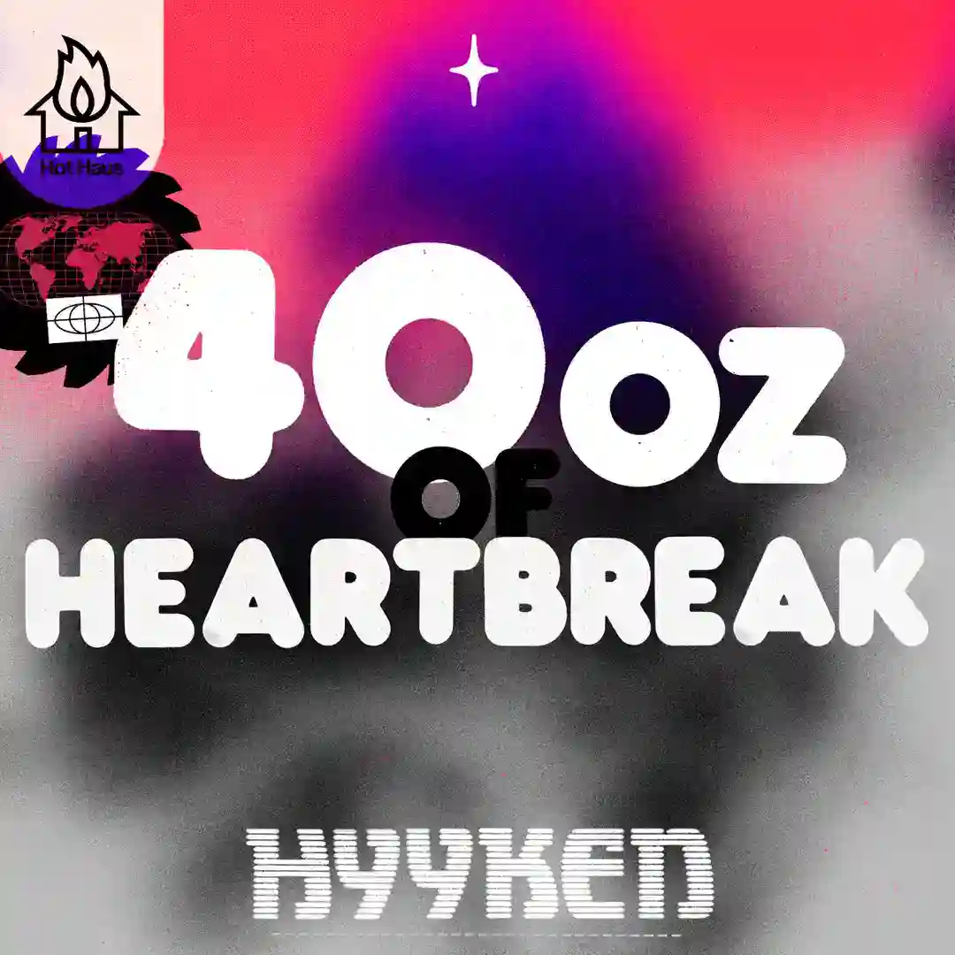 40oz Of Heartbreak cover