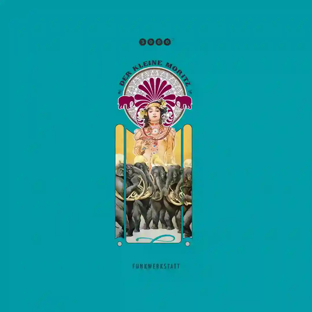 Der Kleine Moritz EP 3000008 cover
