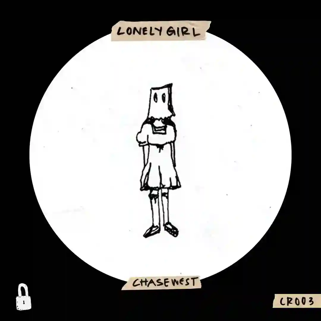 LONELY GIRL cover