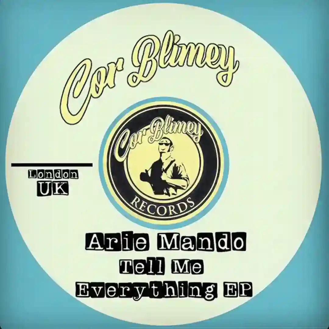 Tell Me Everything EP cover