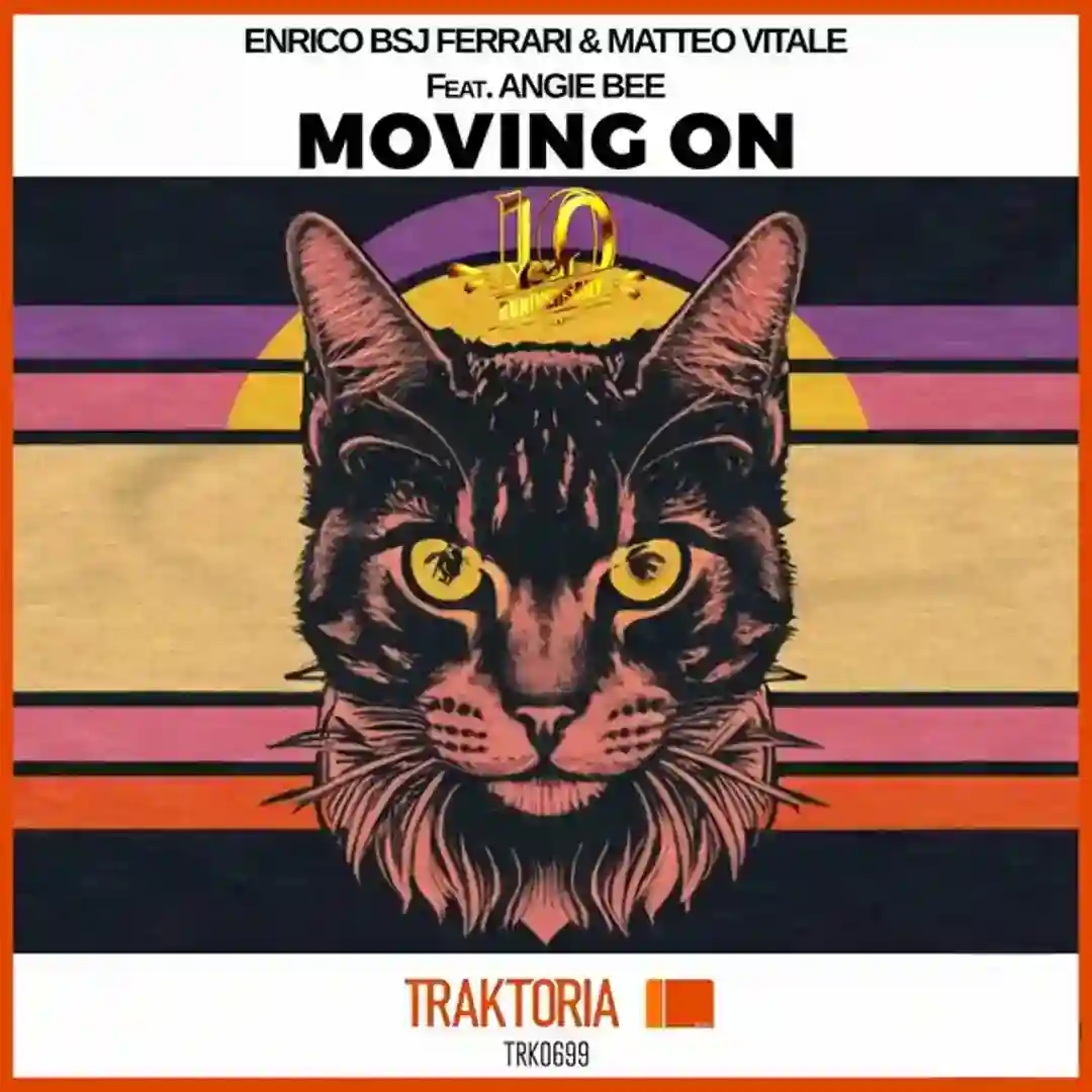 Moving On cover