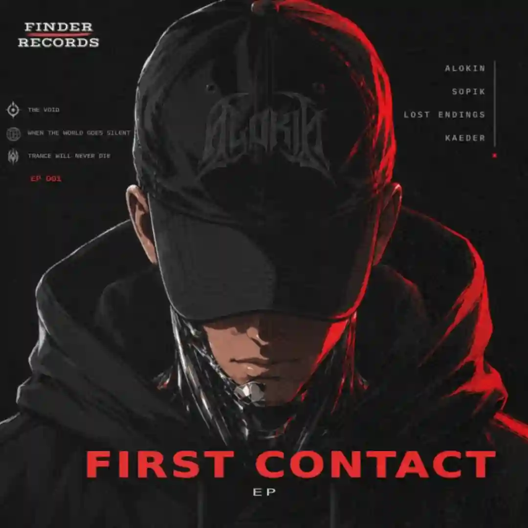 First Contact EP cover
