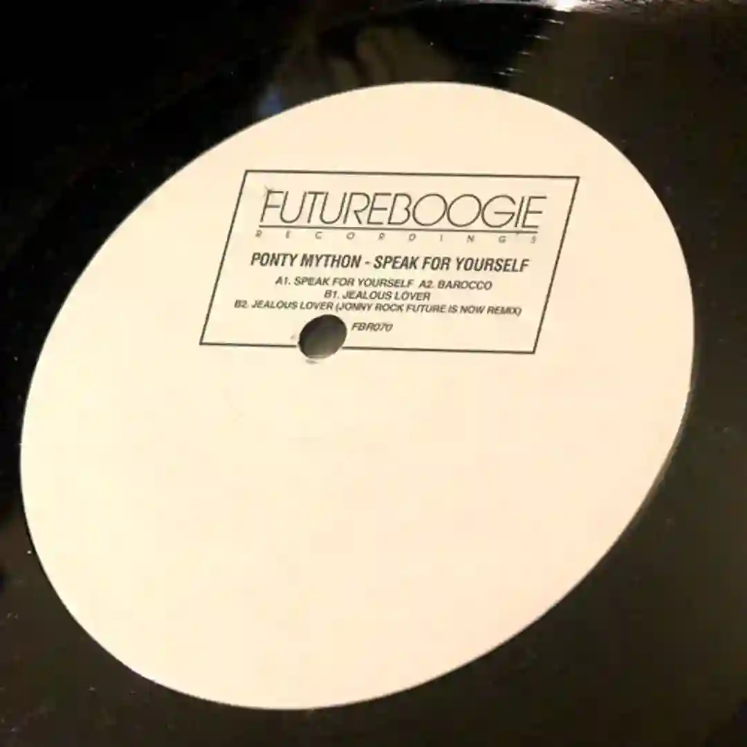 Jealous Lover cover