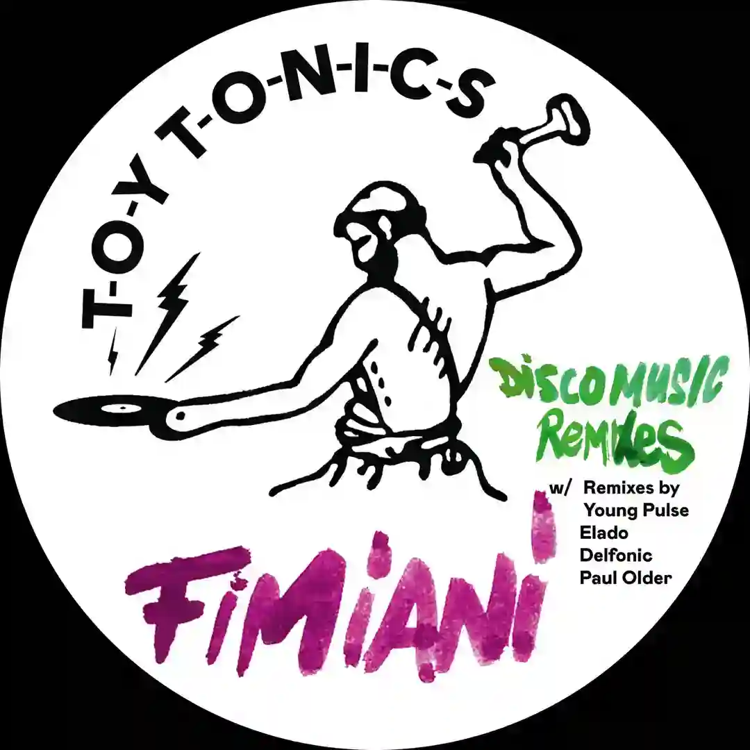 Disco Music Remixes cover