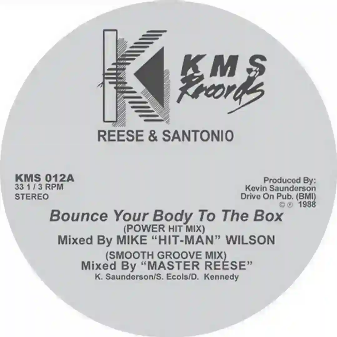 Bounce Your Body To The Box cover