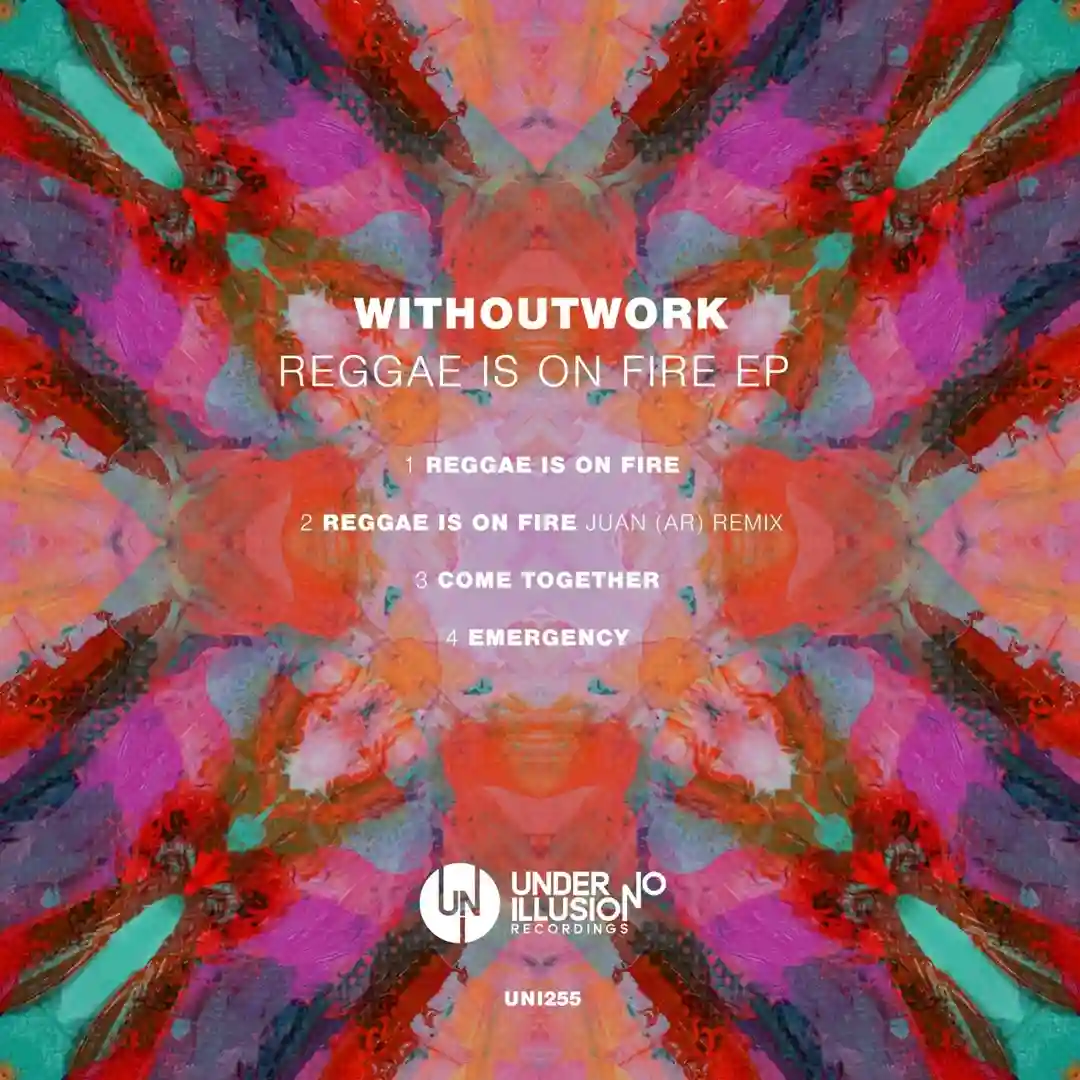 Reggae Is On Fire (Original Mix) cover