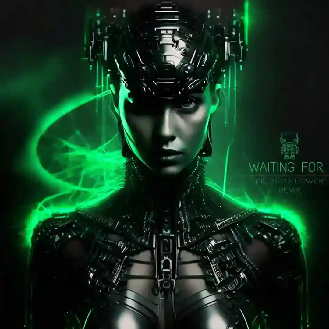 Waiting For (AUTOFLOWER Remix) cover