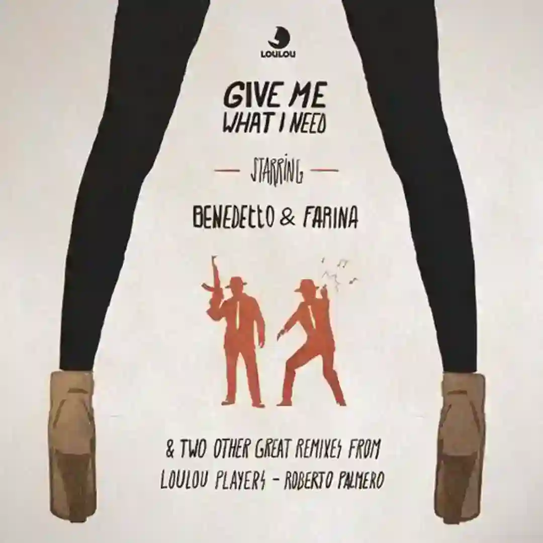 Give Me What I Need (Roberto Palmero Remix) cover