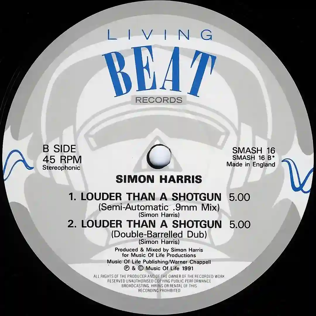 Louder Than A Shotgun (Semi Automatic 9mm Mix) cover
