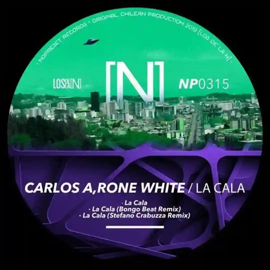 La Cala (Stefano Crabuzza Remix) cover
