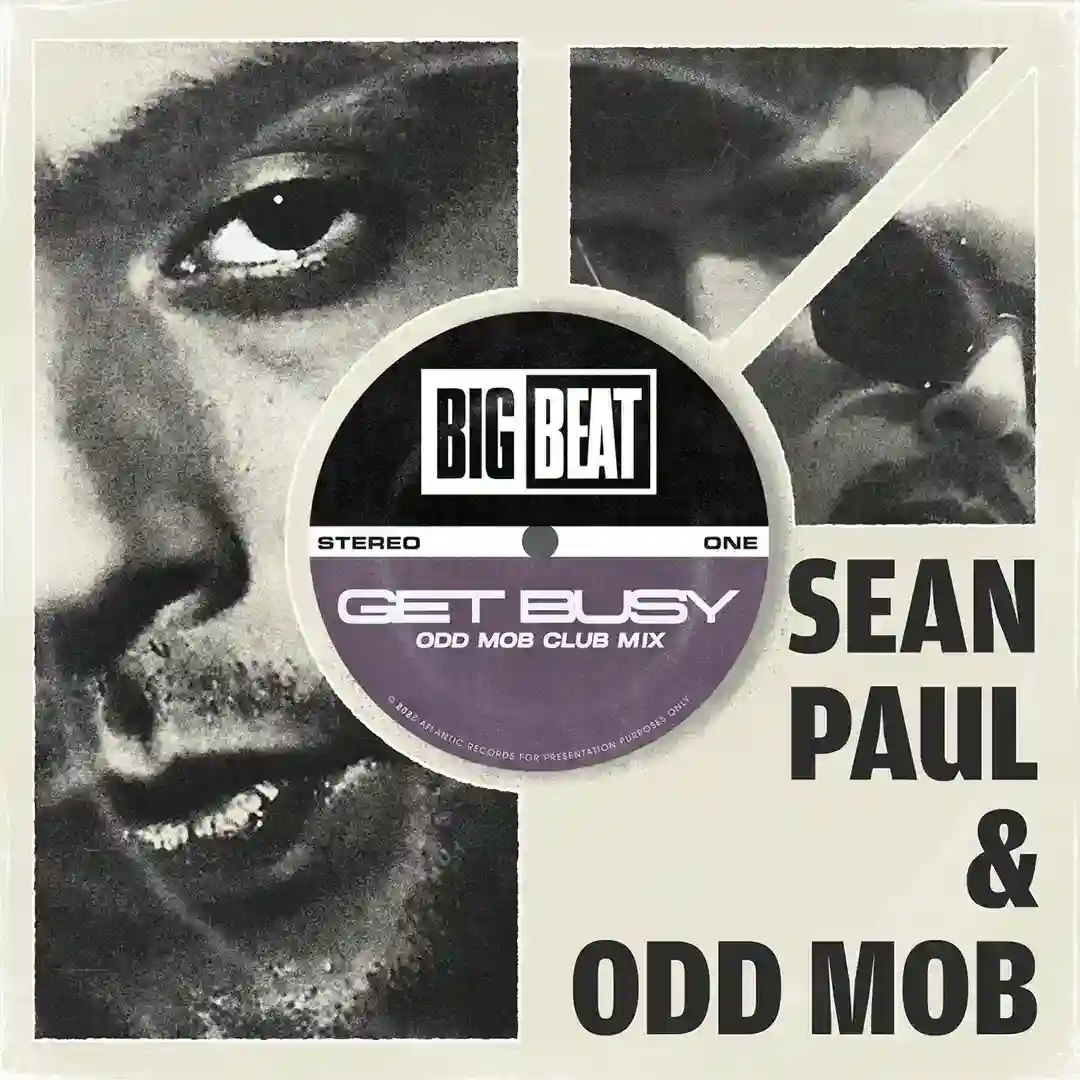 Get Busy (Odd Mob Extended Club Mix) cover