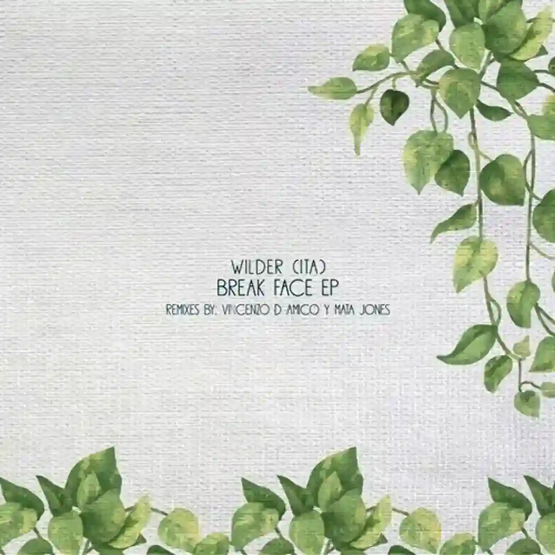 Break Face EP cover