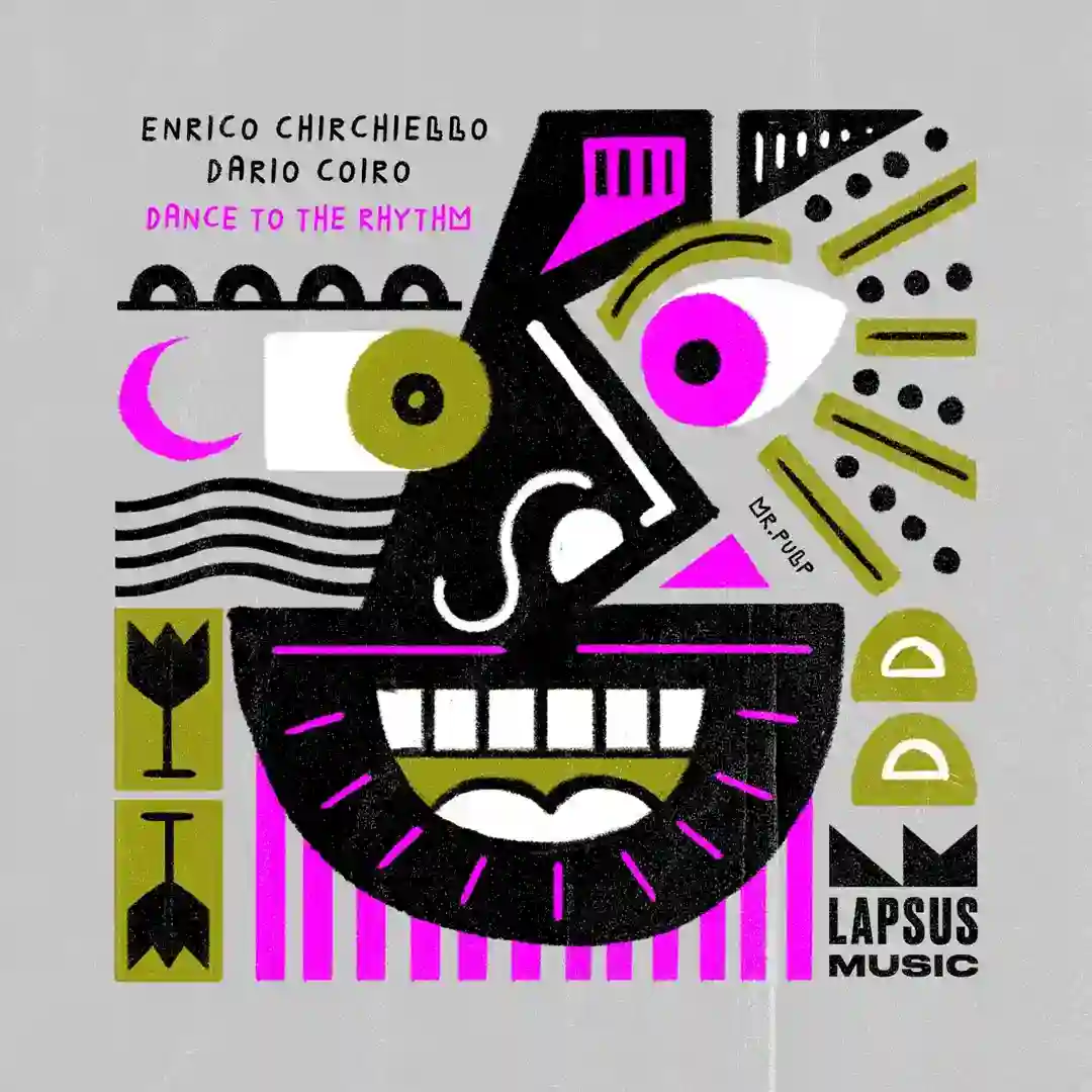 Dance to the Rhythm (Extended Mix) cover
