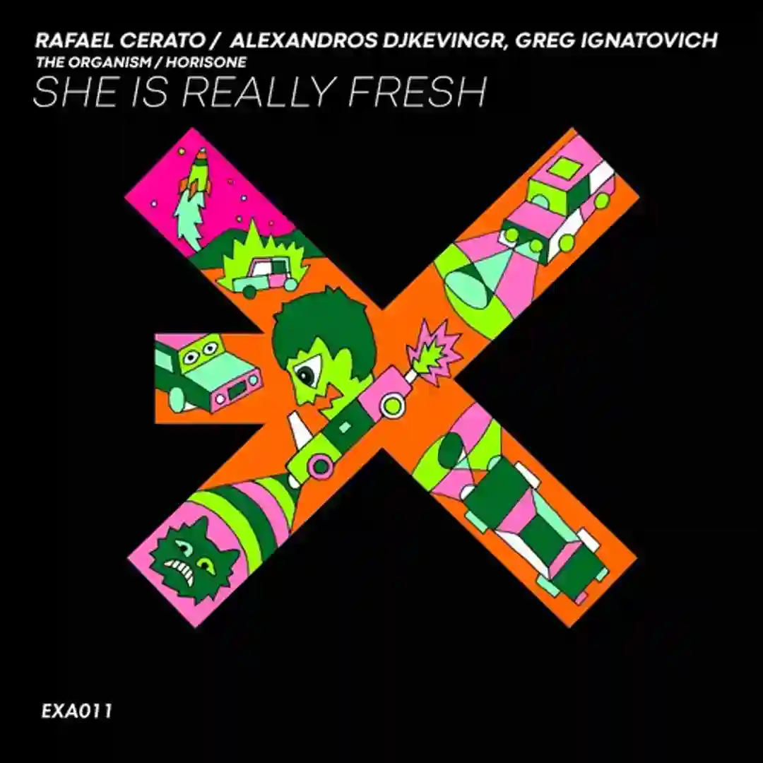 She Is Really Fresh (The Organism Remix) cover