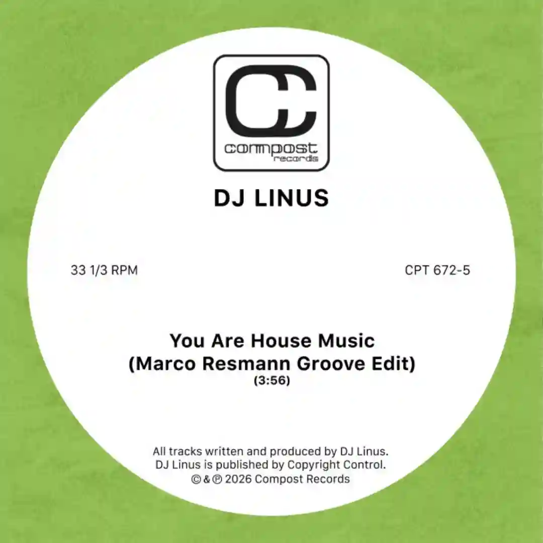 You Are House Music (Marco Resmann Groove Edit) cover