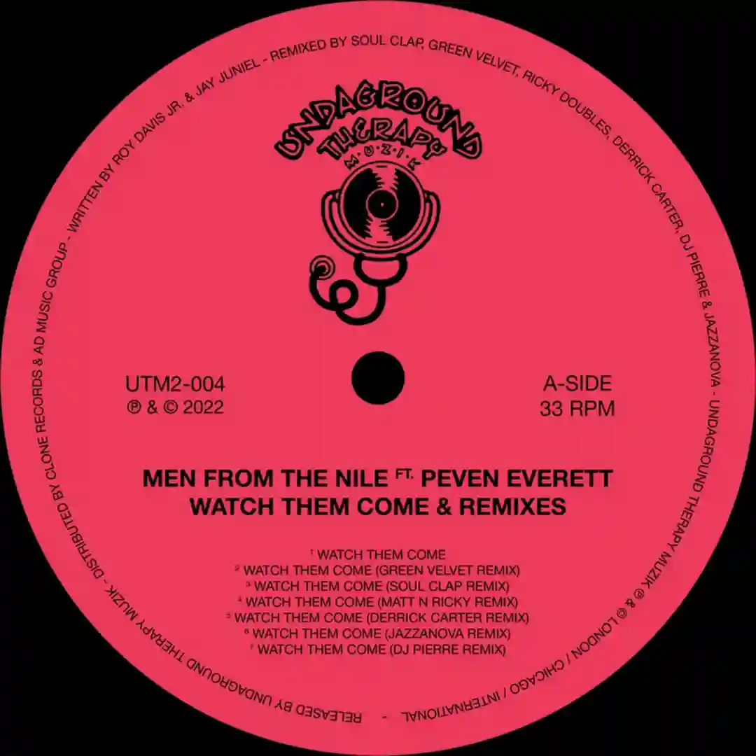 Watch Them Come featuring Peven Everett, Roy Davis Jr (Matt N Ricky Remix) cover