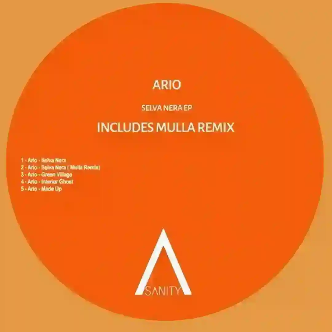 Selva Nera EP cover