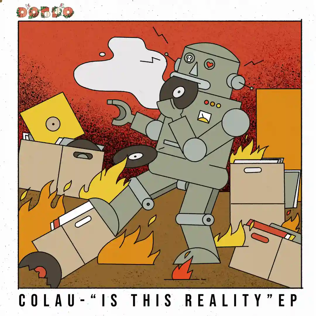 Is This Reality EP cover