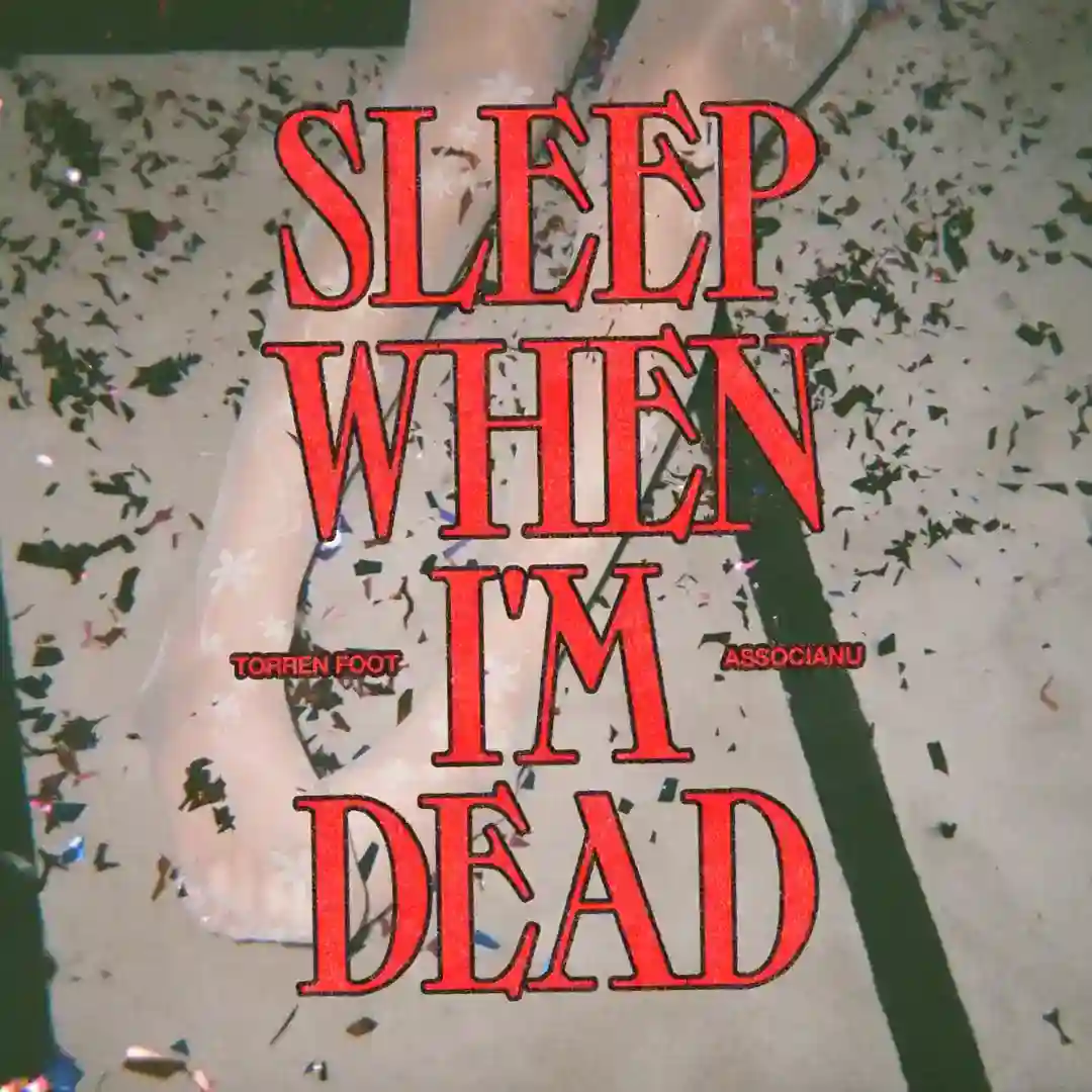 Sleep When I'm Dead (Extended Mix) cover