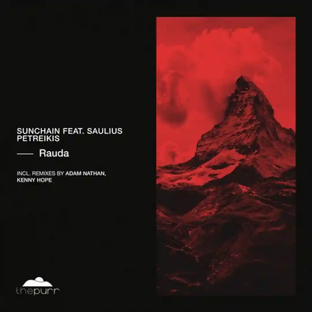 Rauda feat. Saulius Petreikis (Kenny Hope Remix) cover