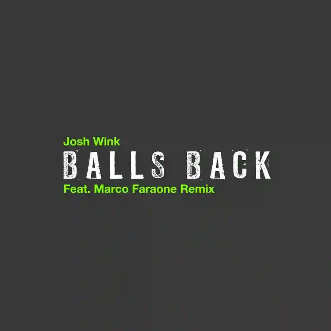 Balls Back (Marco Faraone Remix) cover