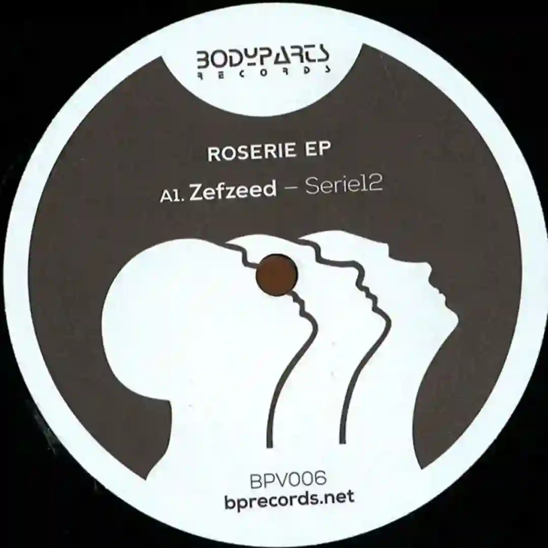 Roserie EP cover