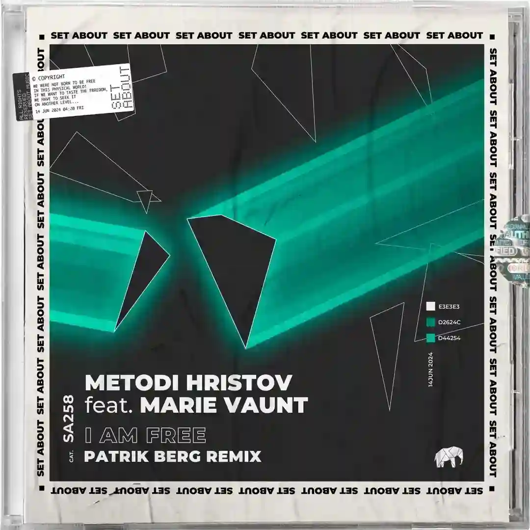 I Am Free (Patrik Berg Remix) cover