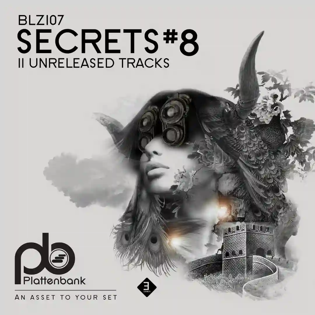 Secrets #8 cover