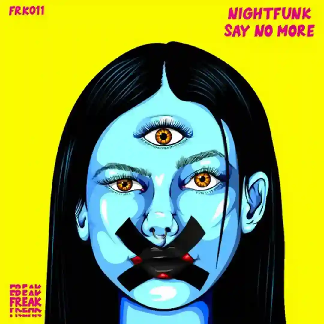 SAY NO MORE cover