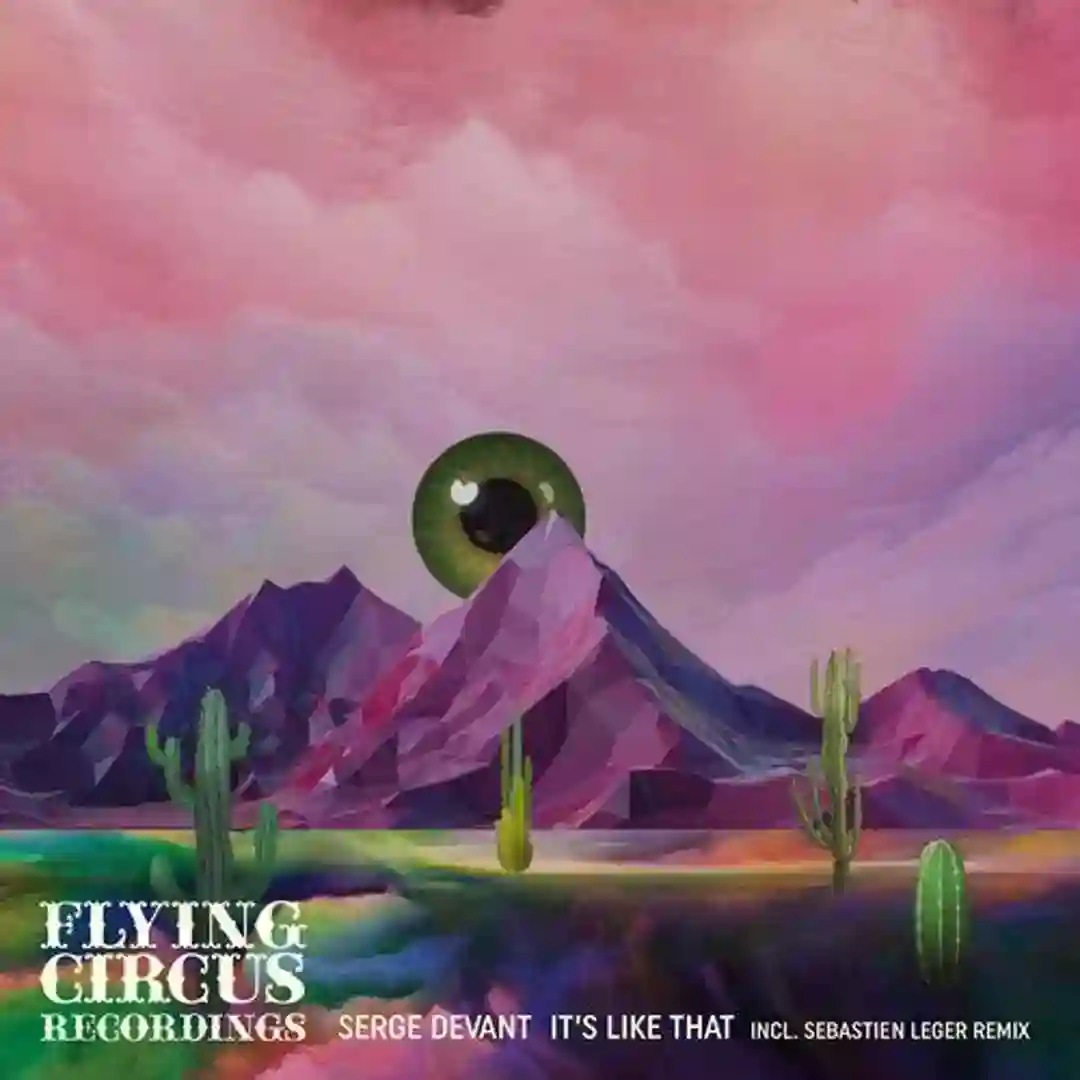 It's Like That (Sebastien Leger Remix) cover
