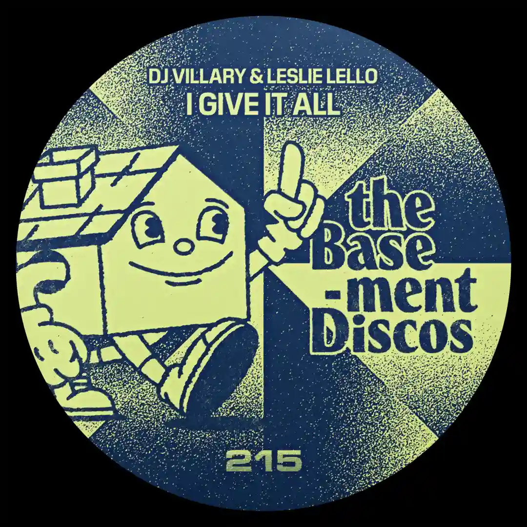 I Give It All (Original Mix) cover