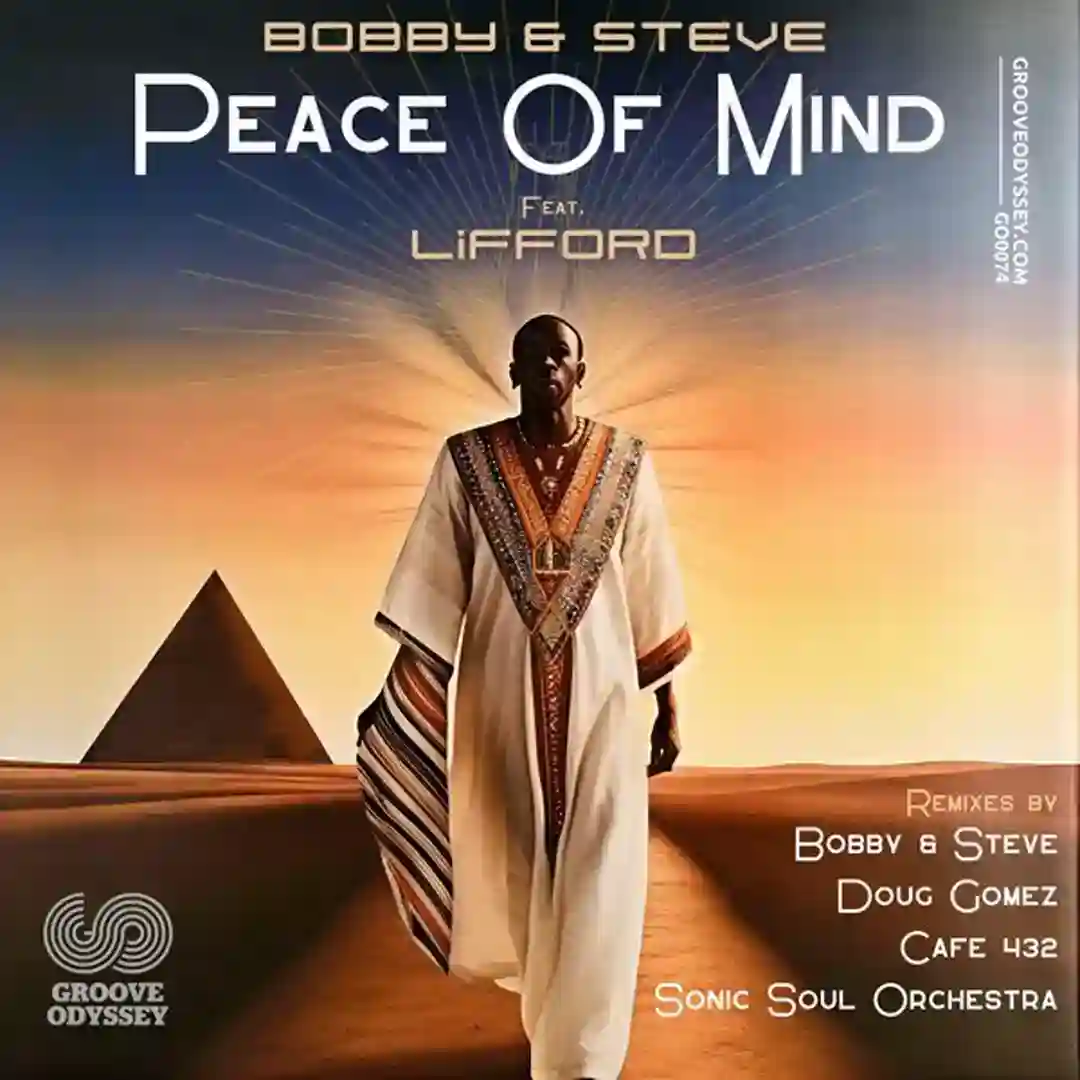 Peace Of Mind (Doug Gomez Main Vocal Mix) cover