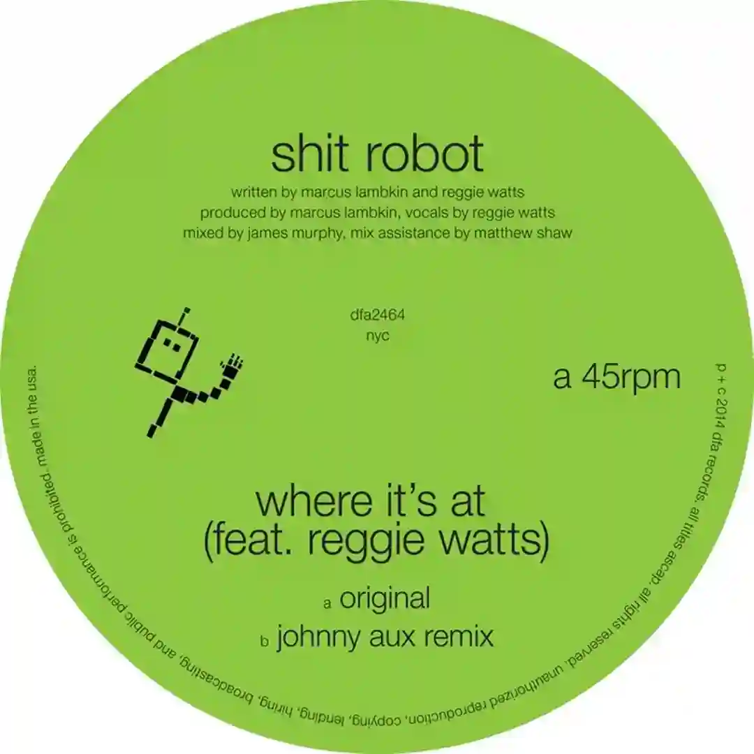 Where It's At (feat. Reggie Watts) cover