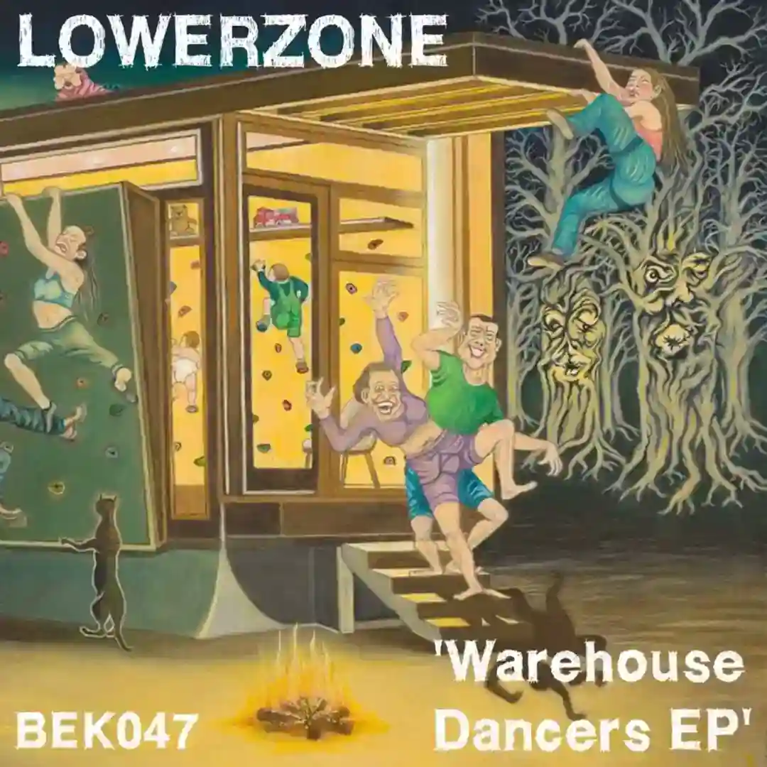 Warehouse Dancers EP cover