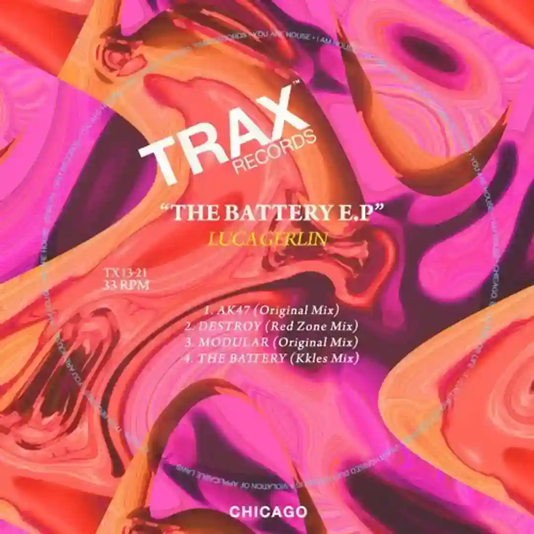 Battery (Kkles Mix) cover