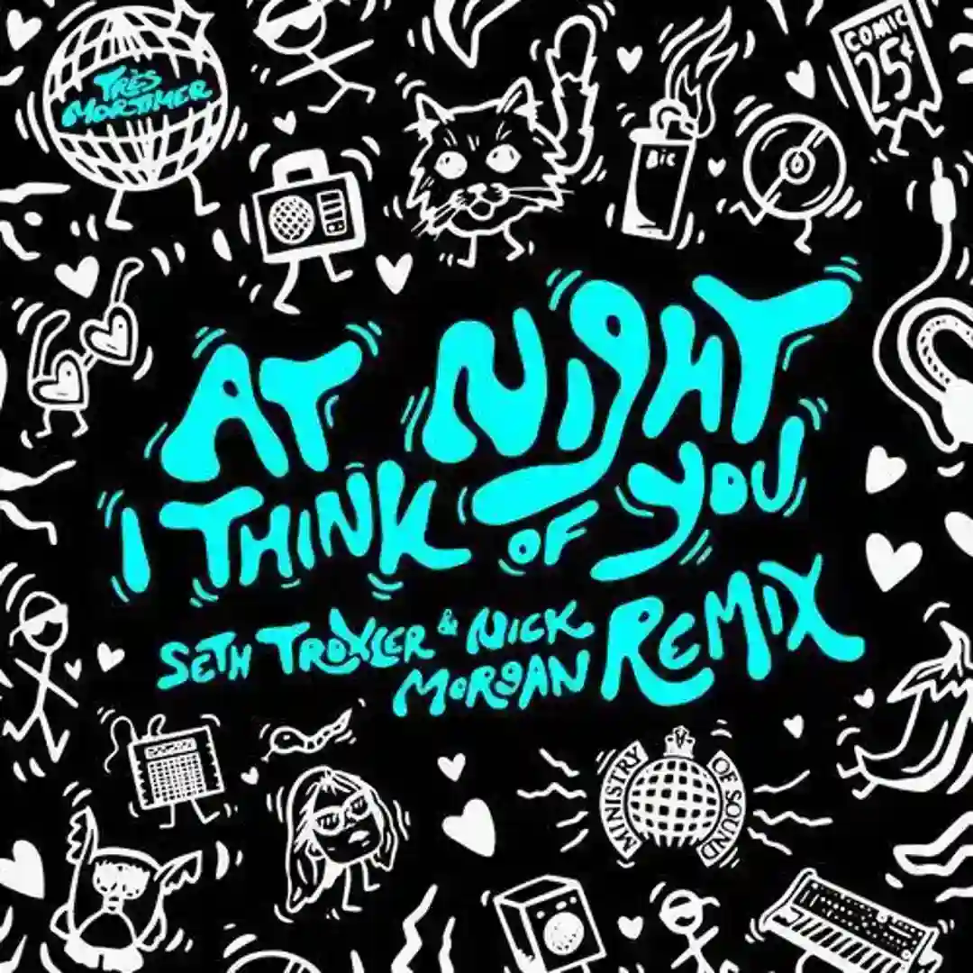 At Night I Think Of You (Seth Troxler & Nick Morgan Extended Remix) cover