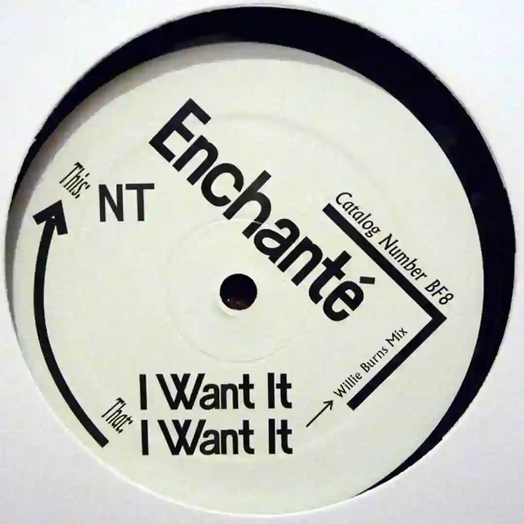 I Want It (Willie Burns Remix) cover